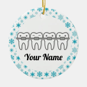 Tandheelkundige technicus keramisch ornament