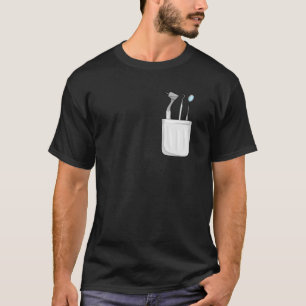 tandheelkundige tools Orthondontist tandheelkundig T-shirt