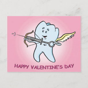 Tandheelkundige Valentijnsdag Kaart