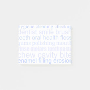 Tandheelkundige Woordkunst Post-it® Notes