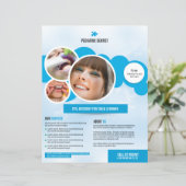 Tandheelkundige zorg Flyer Sjabloon (Staand voorkant)