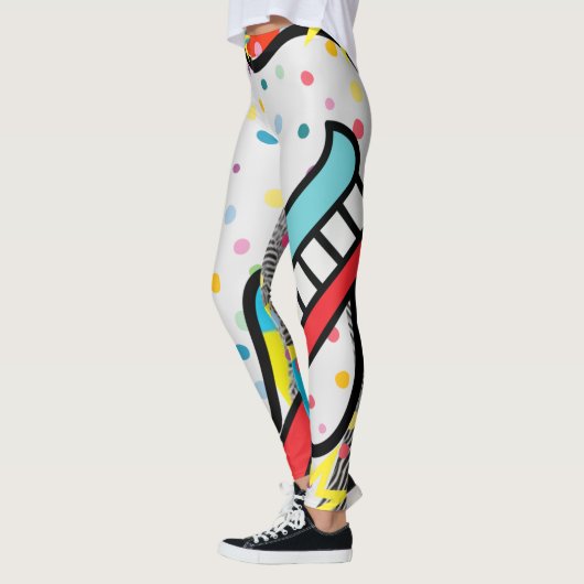 tandheelkundigen leggings (Links)
