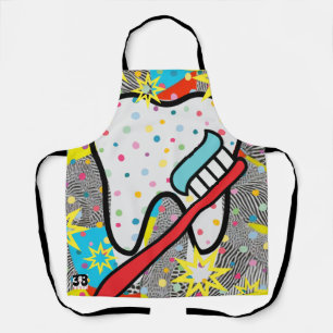 tandheelkundigen schort