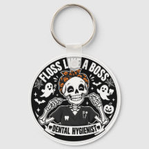 Tandhygiënist Halloween Skelet