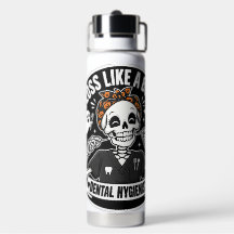 Tandhygiënist Halloween Skelet