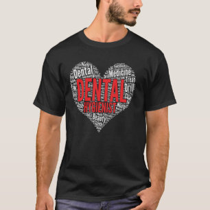 Tandhygiënist Week RDH Tandarts Assistent Afstudee T-shirt
