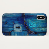 Tandijke houten deuropening en kettingen x Case-Mate iPhone case (Achterkant (horizontaal))