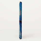 Tandijke houten deuropening en kettingen x Case-Mate iPhone case (Achterkant / rechts)