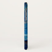 Tandijke houten deuropening en kettingen x Case-Mate iPhone case (Achterkant/links)