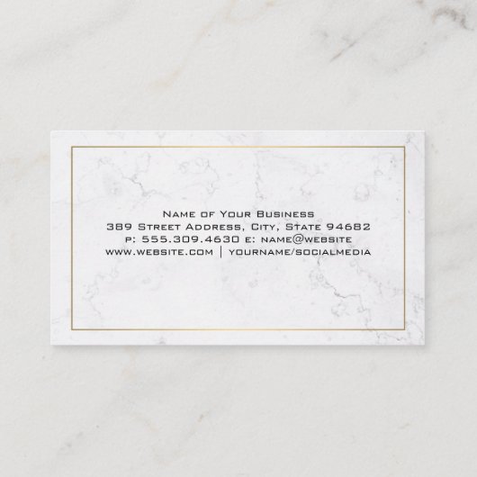 Tandinspectie en Hulp Logo Visitekaartje (Achterkant)