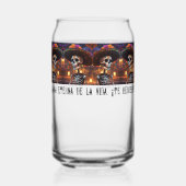 Tandis que brûle la flamme éternelle… Can Glass (Gauche)