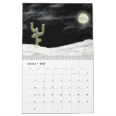 Tandis Que Les Saisons Changent Le Calendrier (Jan 2027)