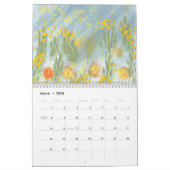 Tandis Que Les Saisons Changent Le Calendrier (Mar 2026)