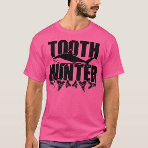 Tandjager Paleontologie Haaientanden Verzamelen T-shirt
