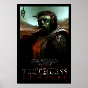 Tandloos - klein poster