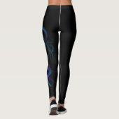 Tandloze leggings (Achterkant)