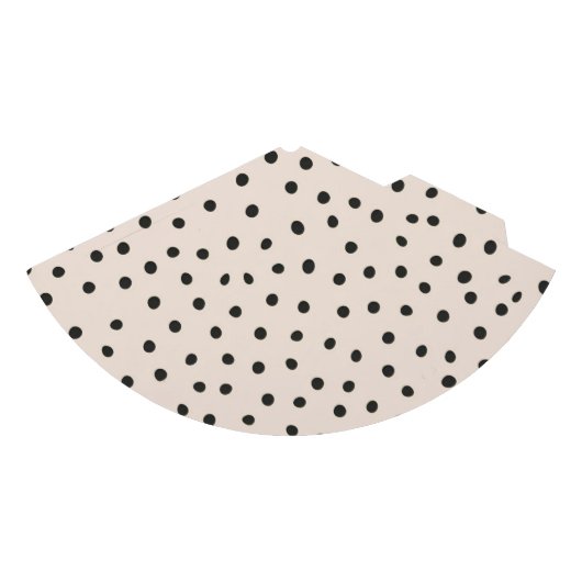 Tandoor Black Stippen Party Pet Feesthoedjes (Voorkant)
