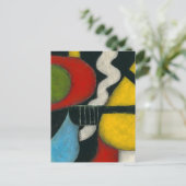 Tandpasta Briefkaart (Staand voorkant)