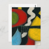 Tandpasta Briefkaart (Voorkant / Achterkant)