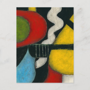 Tandpasta Briefkaart