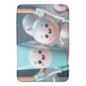 Tandpasta Pals Badmat (Voorkant Verticaal)