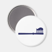 Tandpenseel Magneet (Voorkant / Achterkant)