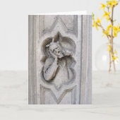 Tandpijn Kaart (Gele Bloem)