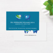 TandreinigingsLogo Visitekaartje (Bureau)