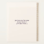 Tandschilderij. Tandarts, Tandartsassistent Sjablo Planner (Achterkant)