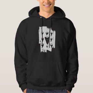 Tandsoorten haaien hoodie