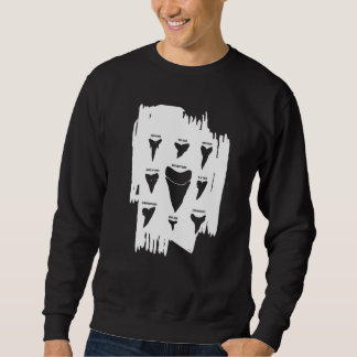 Tandsoorten haaien trui