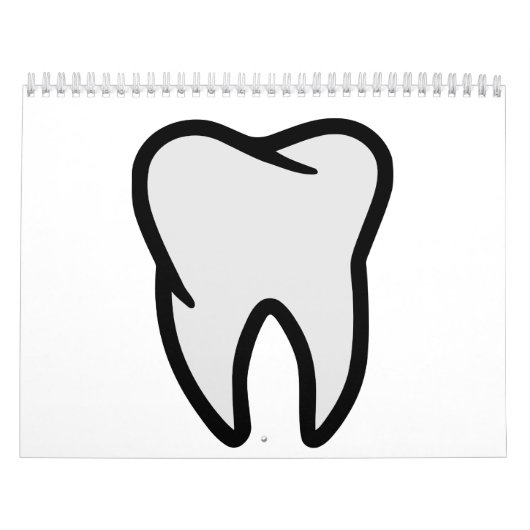 Tandsymbool Kalender (Hoes)