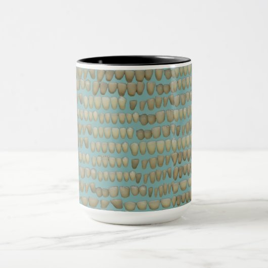 Tandtanden Tandtanden Tandheelkundige tandheelkund Mok (Midden)