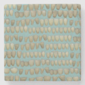 Tandtanden Tandtanden Tandheelkundige tandheelkund Stenen Onderzetter (Voorkant)