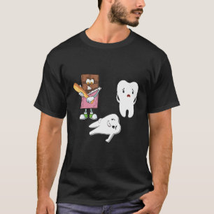 tandtandtandtandheelkundige apotheker t-shirt