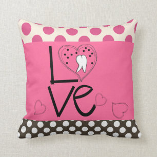 Tandtapkunst Pillow Polka Dots Kussen