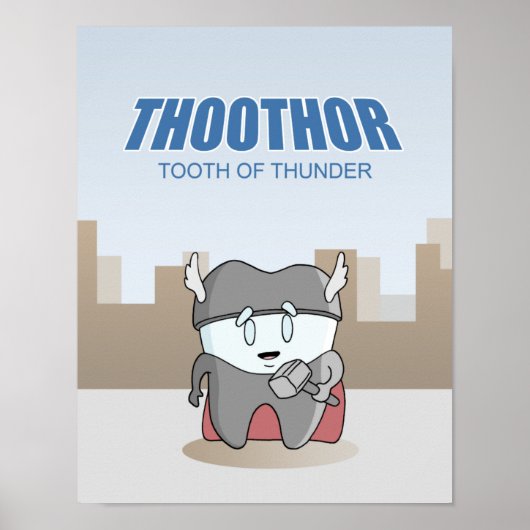 TandtapPoster Poster (Voorkant)