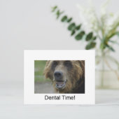 Tandtijd! Briefkaart (Staand voorkant)