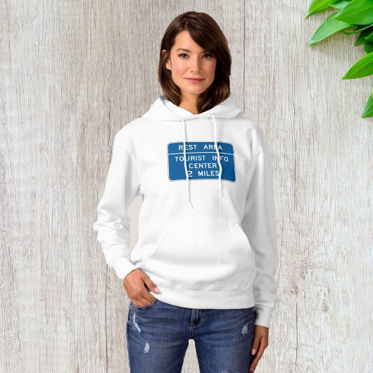 Tanduiding van het toeristisch informatiecentrum hoodie