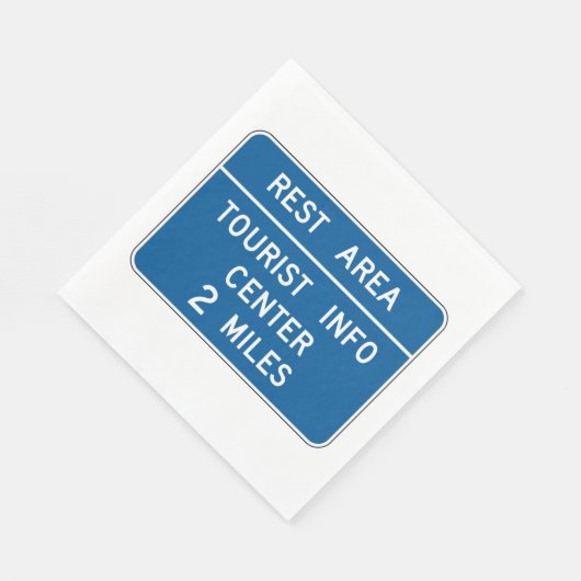 Tanduiding van het toeristisch informatiecentrum servet (Hoek)