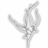 Tandvleesblad Sticker (Voorkant)