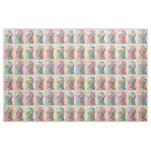 tandvleesmachine stof (Fat Quarter)