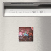 Tandvleesmuurschildering Magneet (Insitu (Vaatwasser))