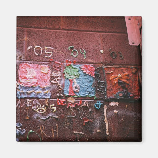 Tandvleesmuurschildering Magneet