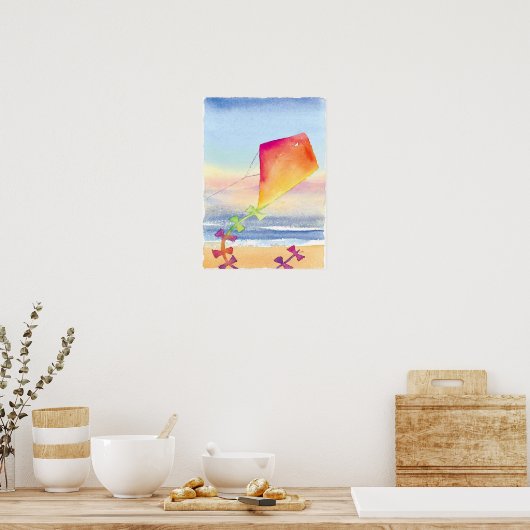 tandwandkunst poster (Keuken)