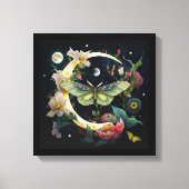 Tandwiel - Nachtpaus Canvas Afdruk (Voorkant)