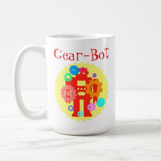 Tandwiel Robot Koffiemok