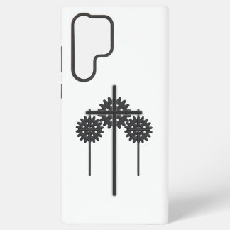 Tandwielen en kruizen Samsung telefoonhoesje Galaxy Hoesje