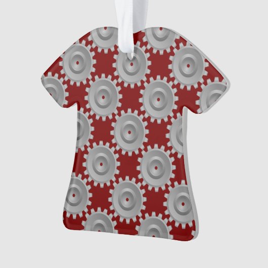 tandwielen ornament (voorkant)