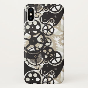 Tandwielen werken iPhone x hoesje